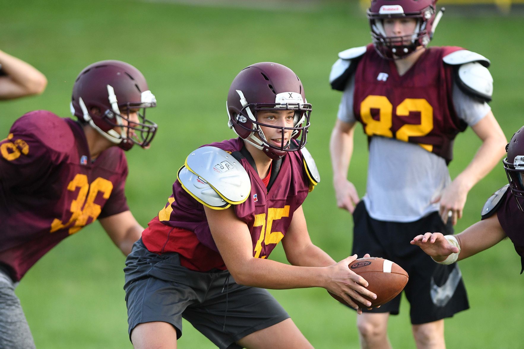 Big Spring football